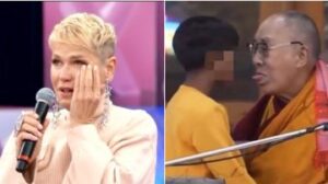 Xuxa pede prisão de Dalai Lama