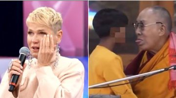 Xuxa pede prisão de Dalai Lama