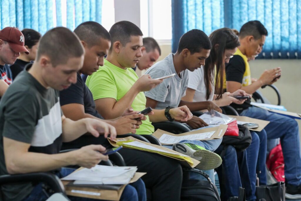Ao todo, 253 aprovados realizarão o procedimento entre esta terça e sexta-feira (21 e 24/11), conforme cronograma pré-estabelecido