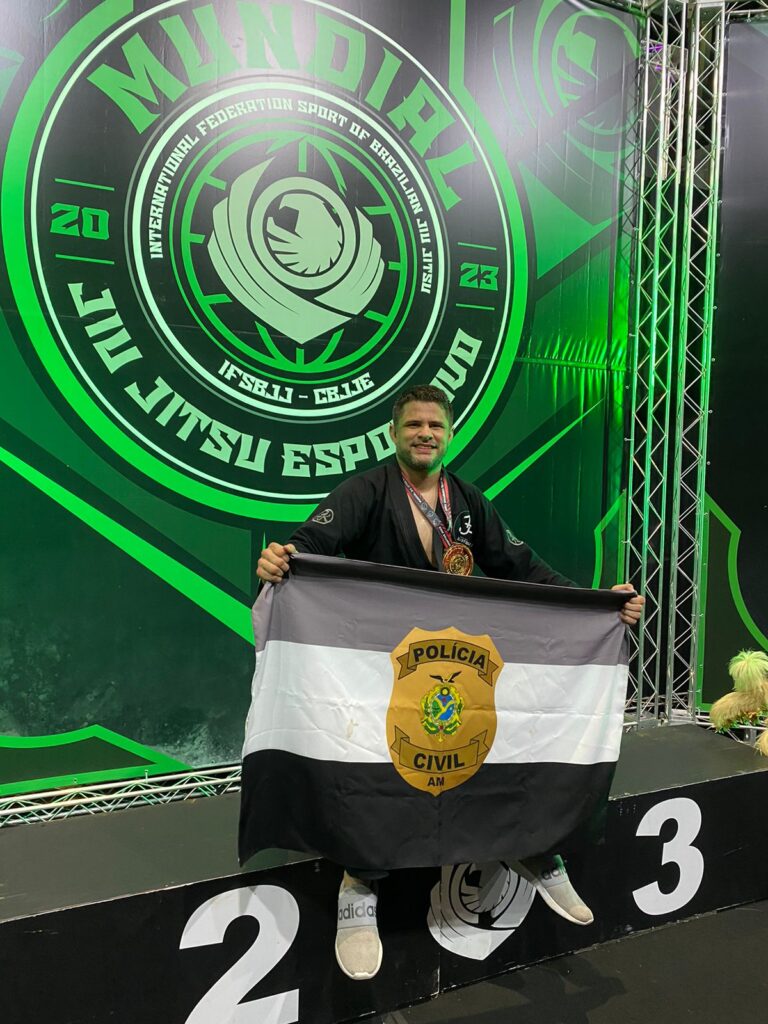 campeonato Sport Jiu Jitsu World Championship 2023 ocorreu no ginásio Ibirapuera, em São Paulo