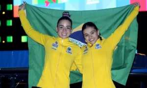 Brasil garante vaga no Trampolim em Paris 2024
