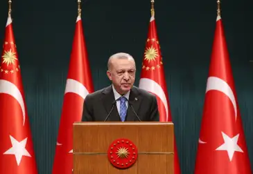 Presidential Press Office/Handout via REUTERS/Direitos Reservados Presidente da Turquia, Recep Erdogan