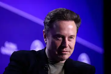 REUTERS/David Swanson/Proibida reprodução FILE PHOTO: Elon Musk, CEO of SpaceX and Tesla and owner of X looks on during the Milken Conference 2024 Global Conference Sessions at the Beverly Hilton in Beverly Hills, California, U.S., May 6, 2024. REUTERS/David Swanson//File Photo