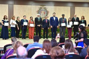 Conselheiros recebem Medalha