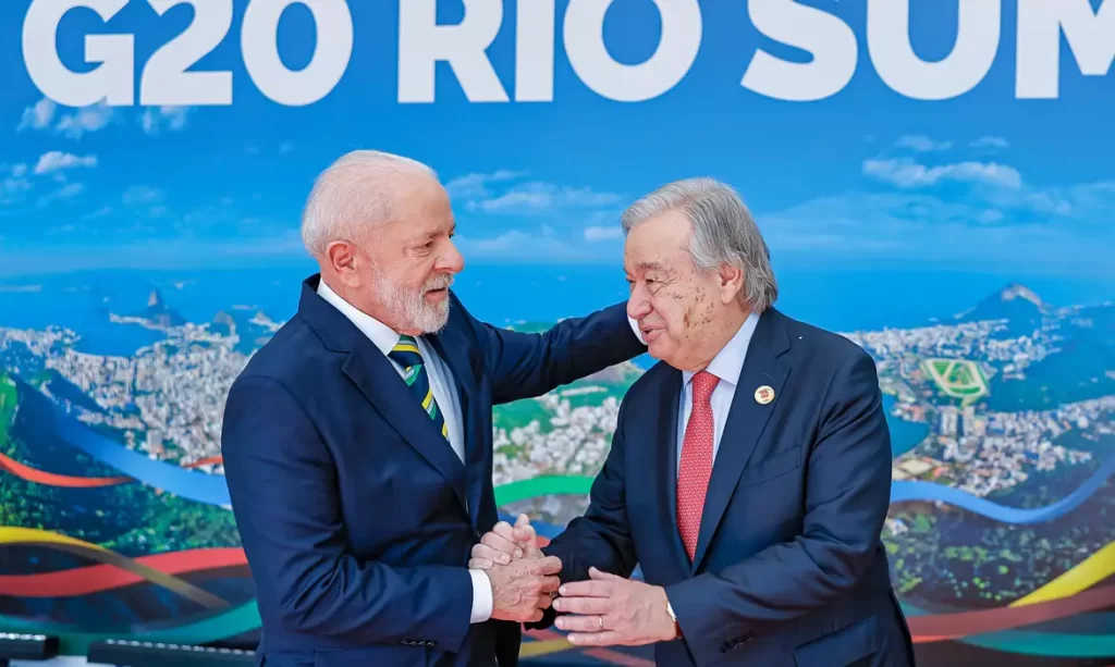 Ricardo Stuckert/PR