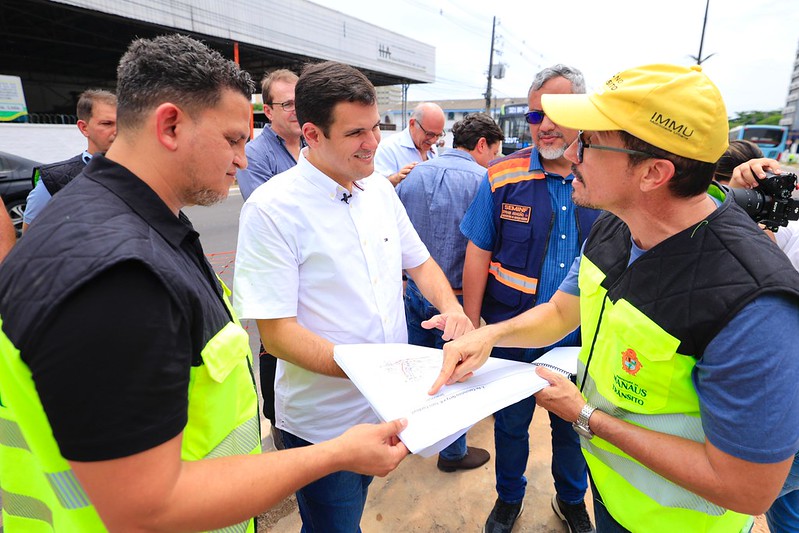 Fotos – Carlos Oliveira / Gabinete Vice-Prefeito e Paula Pessoa / Semcom