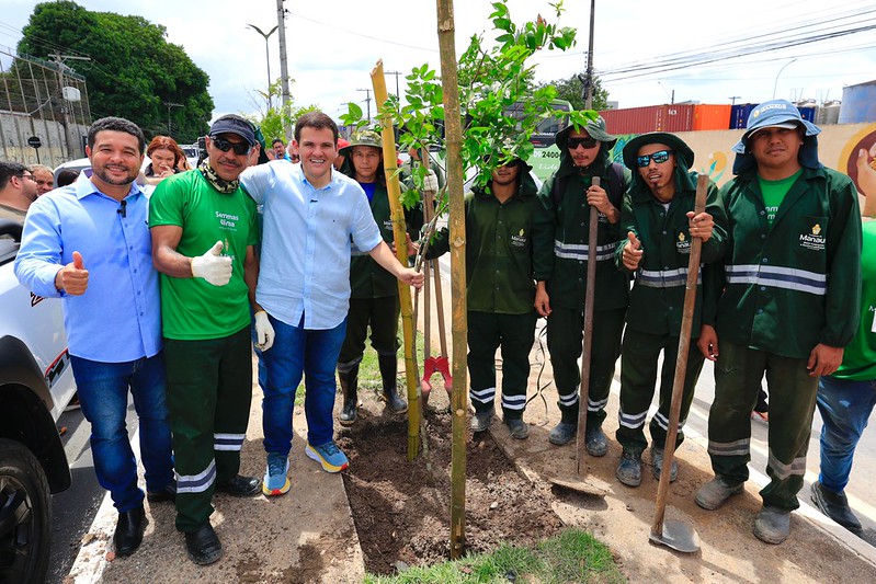 Fotos – Carlos Oliveira/Gabinete Vice-Prefeito , Paula Pessoa / Semcom e Antônio Pereira / Semcom