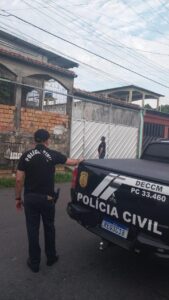 FOTOS: Erlon Rodrigues e Divulgação/PC-AM.