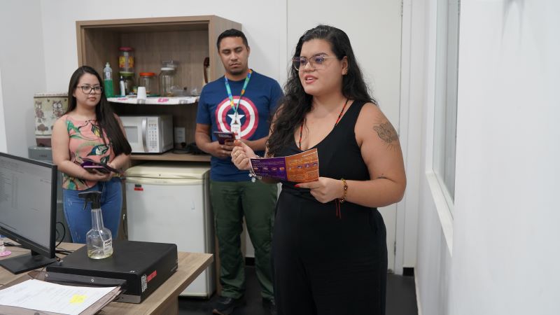Fotos – Eduarda Lira/ Seminf