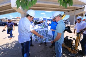 Fotos – Dhyeizo Lemos/Semcom e Carlos Oliveira/Vice-Prefeitura