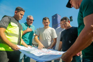 Fotos – João Viana/Semcom e Carlos Oliveira/Vice-Prefeito