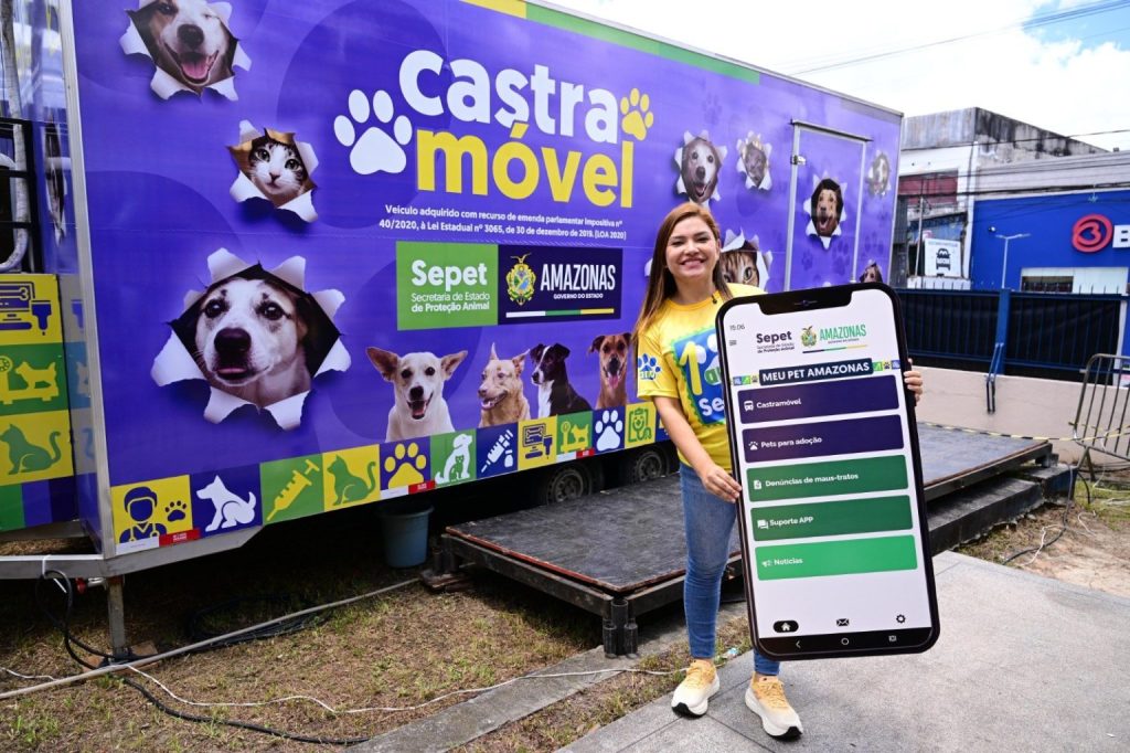 Foto: Secretaria de Estado de​ Proteção Animal/Divulgação