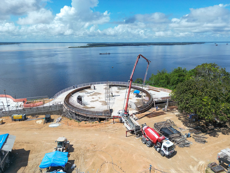 Fotos – Juan Sullivan/Drone e Clóvis Miranda/Semcom